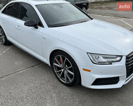 Білий Ауді А4, об'ємом двигуна 1.98 л та пробігом 75 тис. км за 17400 $, фото 1 на Automoto.ua