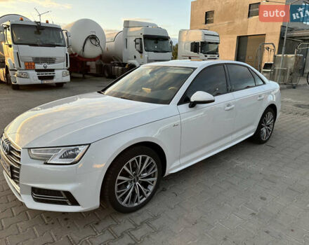 Белый Ауди А4, объемом двигателя 1.98 л и пробегом 71 тыс. км за 23000 $, фото 1 на Automoto.ua