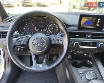 Белый Ауди А4, объемом двигателя 1.98 л и пробегом 158 тыс. км за 18950 $, фото 15 на Automoto.ua