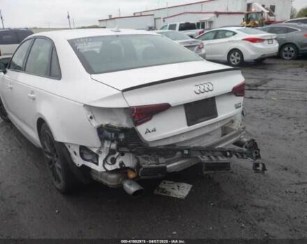 Білий Ауді А4, об'ємом двигуна 2 л та пробігом 25 тис. км за 5000 $, фото 5 на Automoto.ua