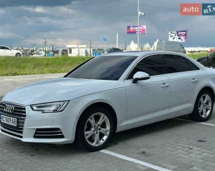 Білий Ауді А4, об'ємом двигуна 2 л та пробігом 45 тис. км за 25499 $, фото 13 на Automoto.ua