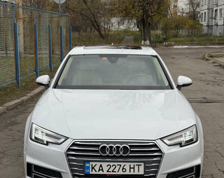 Білий Ауді А4, об'ємом двигуна 1.98 л та пробігом 110 тис. км за 23000 $, фото 1 на Automoto.ua