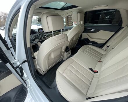 Білий Ауді А4, об'ємом двигуна 2 л та пробігом 144 тис. км за 20995 $, фото 11 на Automoto.ua