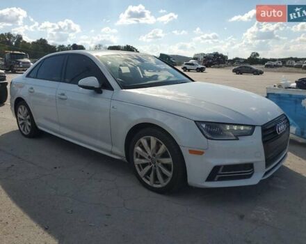 Білий Ауді А4, об'ємом двигуна 2 л та пробігом 145 тис. км за 4800 $, фото 3 на Automoto.ua