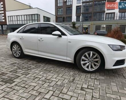 Білий Ауді А4, об'ємом двигуна 1.98 л та пробігом 44 тис. км за 20500 $, фото 4 на Automoto.ua