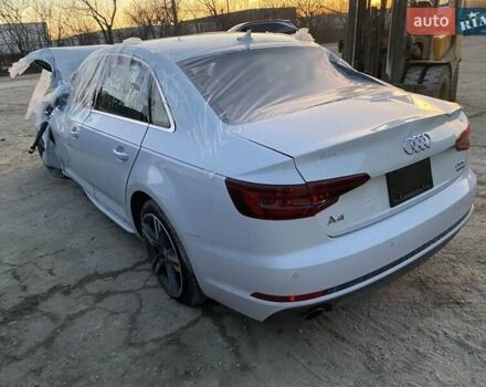 Білий Ауді А4, об'ємом двигуна 2 л та пробігом 53 тис. км за 8500 $, фото 6 на Automoto.ua