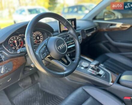 Ауді А4 2018 у Стрые на Automoto.ua Білий Ауді А4, об'ємом двигуна 1.98 л та пробігом 114 тис. км за 19700 $, фото 20 на Automoto.ua