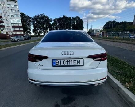 Білий Ауді А4, об'ємом двигуна 2 л та пробігом 75 тис. км за 22000 $, фото 3 на Automoto.ua