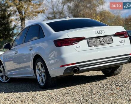 Ауді А4 2018 у Стрые на Automoto.ua Білий Ауді А4, об'ємом двигуна 1.98 л та пробігом 114 тис. км за 19700 $, фото 4 на Automoto.ua