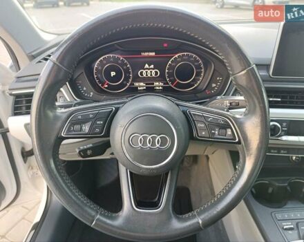 Білий Ауді А4, об'ємом двигуна 2 л та пробігом 132 тис. км за 17000 $, фото 18 на Automoto.ua
