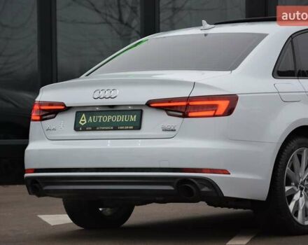 Белый Ауди А4, объемом двигателя 1.98 л и пробегом 79 тыс. км за 22000 $, фото 12 на Automoto.ua