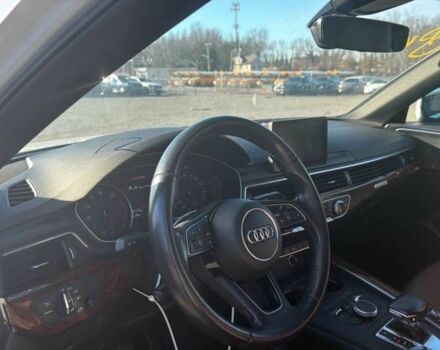 Белый Ауди А4, объемом двигателя 2 л и пробегом 107 тыс. км за 12900 $, фото 16 на Automoto.ua