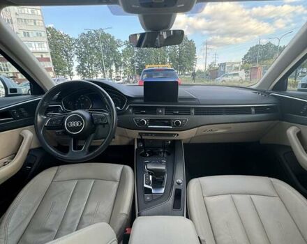 Білий Ауді А4, об'ємом двигуна 2 л та пробігом 75 тис. км за 22000 $, фото 15 на Automoto.ua