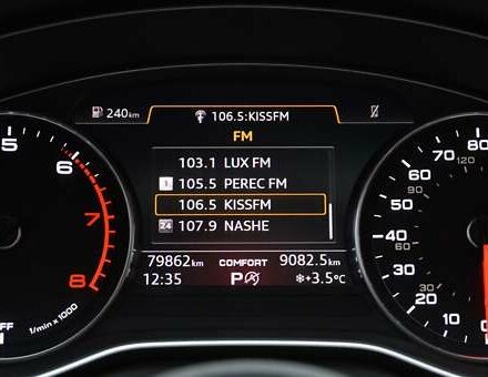 Белый Ауди А4, объемом двигателя 1.98 л и пробегом 79 тыс. км за 22000 $, фото 20 на Automoto.ua