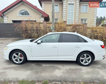 Білий Ауді А4, об'ємом двигуна 1.98 л та пробігом 97 тис. км за 19999 $, фото 2 на Automoto.ua