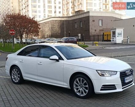 Білий Ауді А4, об'ємом двигуна 2 л та пробігом 132 тис. км за 17000 $, фото 20 на Automoto.ua