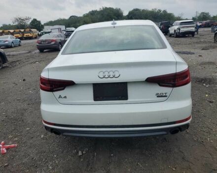 Белый Ауди А4, объемом двигателя 2 л и пробегом 107 тыс. км за 12900 $, фото 10 на Automoto.ua