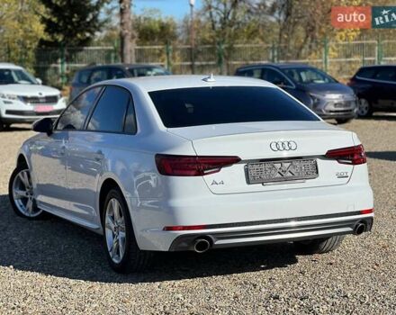 Ауді А4 2018 у Стрые на Automoto.ua Білий Ауді А4, об'ємом двигуна 1.98 л та пробігом 114 тис. км за 19700 $, фото 12 на Automoto.ua