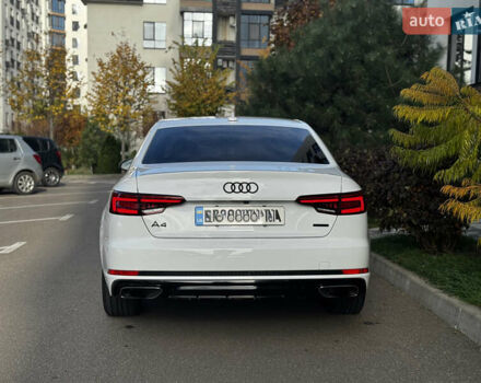 Білий Ауді А4, об'ємом двигуна 1.98 л та пробігом 96 тис. км за 19500 $, фото 5 на Automoto.ua