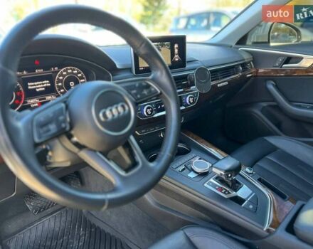 Ауді А4 2018 у Стрые на Automoto.ua Білий Ауді А4, об'ємом двигуна 1.98 л та пробігом 114 тис. км за 19700 $, фото 17 на Automoto.ua