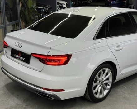 Белый Ауди А4, объемом двигателя 2 л и пробегом 97 тыс. км за 18900 $, фото 9 на Automoto.ua