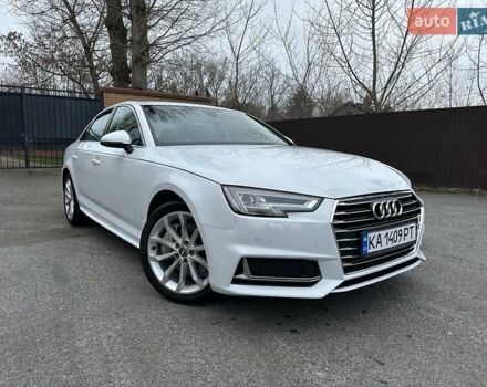 Белый Ауди А4, объемом двигателя 1.98 л и пробегом 72 тыс. км за 20500 $, фото 1 на Automoto.ua