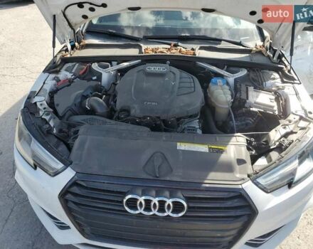 Білий Ауді А4, об'ємом двигуна 2 л та пробігом 145 тис. км за 4800 $, фото 10 на Automoto.ua