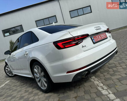 Белый Ауди А4, объемом двигателя 2 л и пробегом 127 тыс. км за 21850 $, фото 24 на Automoto.ua