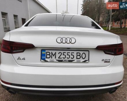 Білий Ауді А4, об'ємом двигуна 1.98 л та пробігом 44 тис. км за 20500 $, фото 29 на Automoto.ua