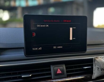 Ауді А4 2018 у Києві на Automoto.ua Білий Ауді А4, об'ємом двигуна 1.98 л та пробігом 96 тис. км за 19999 $, фото 22 на Automoto.ua