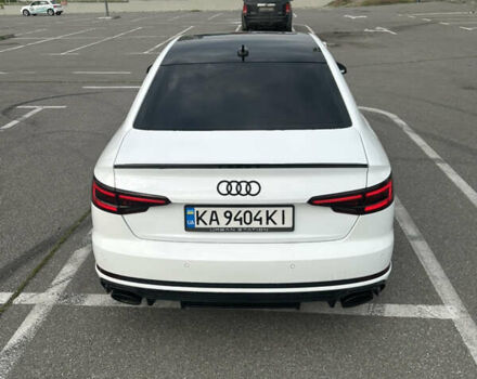 Ауди А4 2018 в Киеве на Automoto.ua Белый Ауди А4, объемом двигателя 2 л и пробегом 170 тыс. км за 19500 $, фото 7 на Automoto.ua