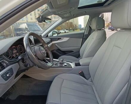 Білий Ауді А4, об'ємом двигуна 2 л та пробігом 132 тис. км за 17000 $, фото 9 на Automoto.ua