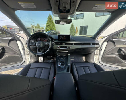 Белый Ауди А4, объемом двигателя 2 л и пробегом 127 тыс. км за 21850 $, фото 77 на Automoto.ua