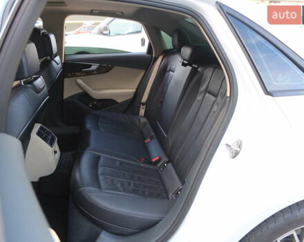 Білий Ауді А4, об'ємом двигуна 2 л та пробігом 74 тис. км за 21500 $, фото 9 на Automoto.ua