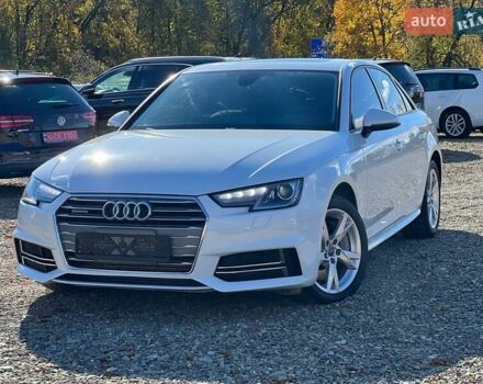 Ауді А4 2018 у Стрые на Automoto.ua Білий Ауді А4, об'ємом двигуна 1.98 л та пробігом 114 тис. км за 19700 $, фото 7 на Automoto.ua