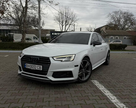 Білий Ауді А4, об'ємом двигуна 1.98 л та пробігом 75 тис. км за 22200 $, фото 3 на Automoto.ua