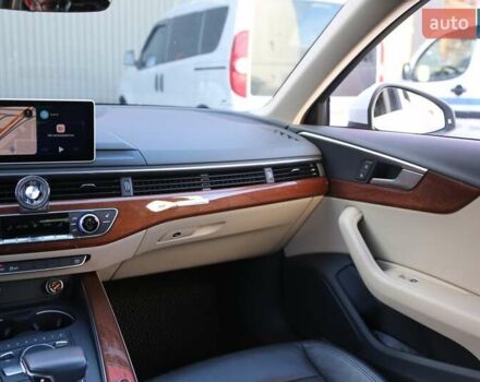 Білий Ауді А4, об'ємом двигуна 2 л та пробігом 74 тис. км за 21500 $, фото 14 на Automoto.ua