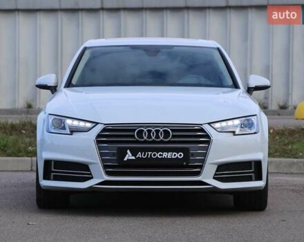 Білий Ауді А4, об'ємом двигуна 2 л та пробігом 74 тис. км за 21500 $, фото 1 на Automoto.ua