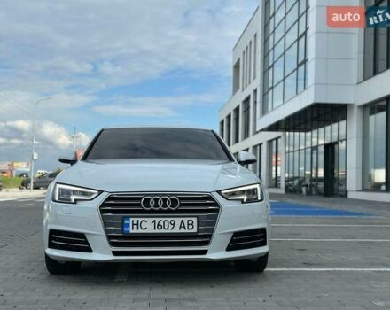 Білий Ауді А4, об'ємом двигуна 2 л та пробігом 45 тис. км за 25499 $, фото 4 на Automoto.ua