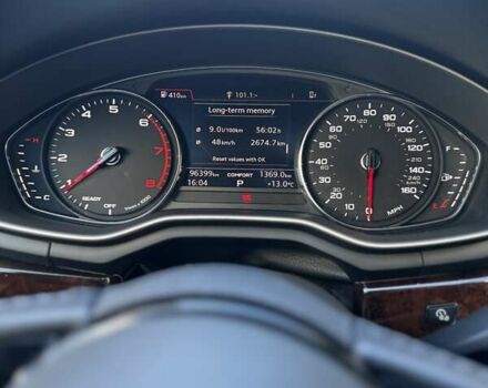 Ауді А4 2018 у Києві на Automoto.ua Білий Ауді А4, об'ємом двигуна 1.98 л та пробігом 96 тис. км за 19999 $, фото 18 на Automoto.ua