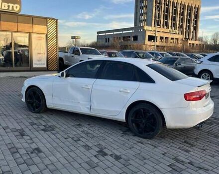 Білий Ауді А4, об'ємом двигуна 2 л та пробігом 160 тис. км за 11900 $, фото 1 на Automoto.ua