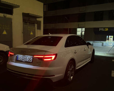 Белый Ауди А4, объемом двигателя 1.98 л и пробегом 103 тыс. км за 19000 $, фото 4 на Automoto.ua