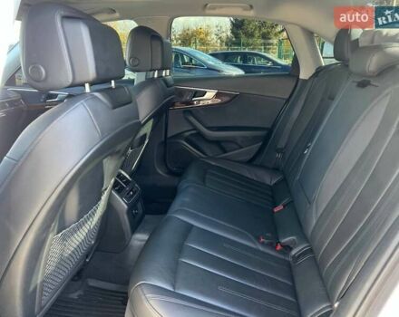 Ауді А4 2018 у Стрые на Automoto.ua Білий Ауді А4, об'ємом двигуна 1.98 л та пробігом 114 тис. км за 19700 $, фото 18 на Automoto.ua