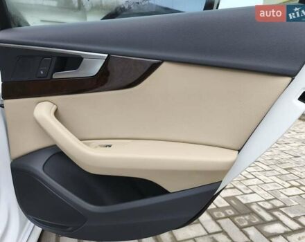 Білий Ауді А4, об'ємом двигуна 1.98 л та пробігом 44 тис. км за 20500 $, фото 17 на Automoto.ua