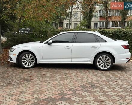 Білий Ауді А4, об'ємом двигуна 2 л та пробігом 272 тис. км за 14500 $, фото 3 на Automoto.ua