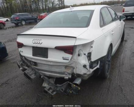Білий Ауді А4, об'ємом двигуна 2 л та пробігом 25 тис. км за 5000 $, фото 16 на Automoto.ua