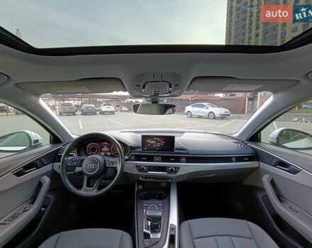 Білий Ауді А4, об'ємом двигуна 2 л та пробігом 132 тис. км за 17000 $, фото 19 на Automoto.ua