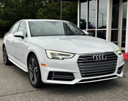Ауді А4 2018 у Львові на Automoto.ua Білий Ауді А4, об'ємом двигуна 2 л та пробігом 39 тис. км за 12600 $, фото 2 на Automoto.ua