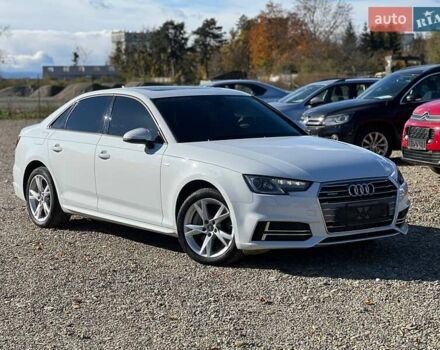 Ауді А4 2018 у Стрые на Automoto.ua Білий Ауді А4, об'ємом двигуна 1.98 л та пробігом 114 тис. км за 19700 $, фото 8 на Automoto.ua