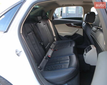 Білий Ауді А4, об'ємом двигуна 2 л та пробігом 74 тис. км за 21500 $, фото 10 на Automoto.ua